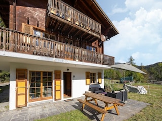 Ferienhaus Fiesch Außenaufnahme 6