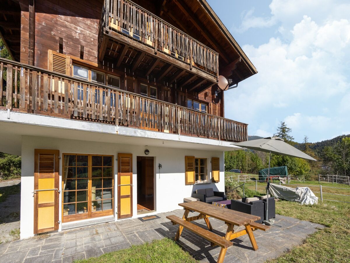 Holiday house Fiesch Outdoor Recording 1