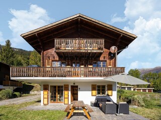 Holiday house Fiesch Outdoor Recording 1