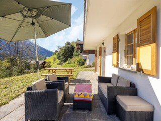 Casa de vacaciones Fiesch Grabación al aire libre 4