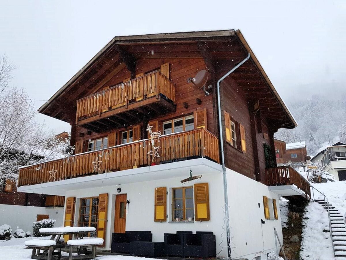 Holiday house Fiesch Outdoor Recording 1