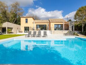 Modern Villa with Heated Pool and Garden - Mougins - image1