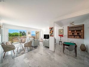 Gerenoveerd appartement 155m2 3BR/6p - Cannes Palm Beach - Vallauris - image1