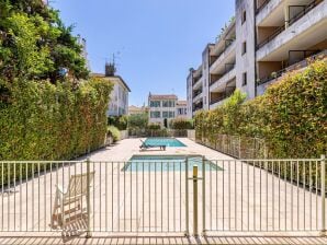 Charmantes Apartment mit Balkon/Pool - 1 Schlafzimmer/2 Personen - Cannes - Vallauris - image1