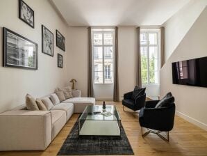 Apartment Luxuriöse renovierte 4-Zimmer-Wohnung - Rue Hoche - Bürgerliches Gebäude - Vallauris - image1