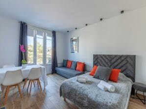 Appartement Studio 4 couchages avec terrasse, 500m Place Morny - Trouville-sur-Mer - image1