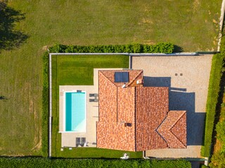 Villa Kanfanar Grabación al aire libre 2