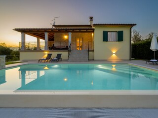 Villa Kanfanar Grabación al aire libre 3