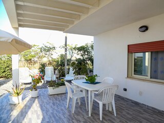 Appartement de vacances Terme Vigliatore Enregistrement extérieur 6