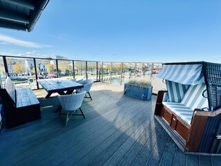 Ferienwohnung Warnemünde Außenaufnahme 2