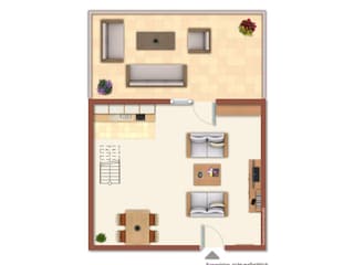 Ferienwohnung Warnemünde Grundriss 11