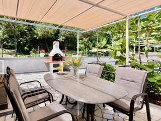 Apartamento de vacaciones Ravni Grabación al aire libre 2