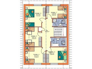 Casa per le vacanze Küstelberg Pianta del piano 7