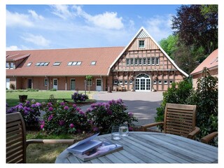 Ferienwohnung Quakenbrück Außenaufnahme 25