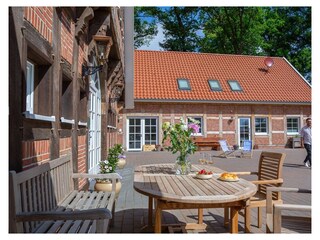 Ferienwohnung Quakenbrück Außenaufnahme 26