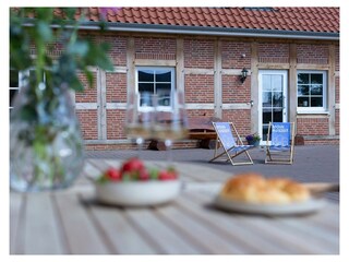 Ferienwohnung Quakenbrück Außenaufnahme 27