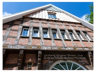 Ferienwohnung Quakenbrück Außenaufnahme 32