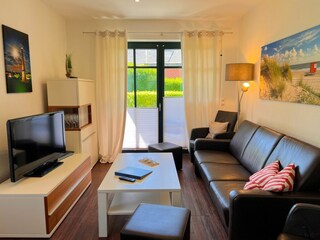 Ferienwohnung Borkum Außenaufnahme 1