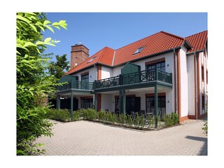 Ferienwohnung Borkum Außenaufnahme 2