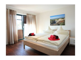 Ferienwohnung Borkum Ausstattung 8