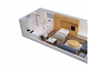 Apartamento de vacaciones Westerland Características 19