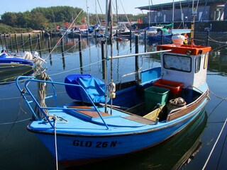 Ferienhaus Rügentraum in Glowe - Fischkutter