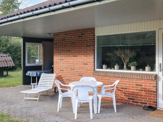 Ferienhaus Hals Außenaufnahme 2