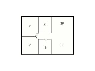 Ferienhaus Frederikshavn Grundriss 22