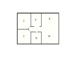 Casa de vacaciones Frederikshavn Plano de planta 2