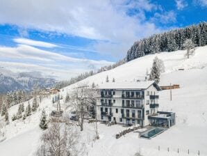 Holiday park Hübsche Wohnung mit Gemeinschaftspool - St. Martin am Tennengebirge - image1