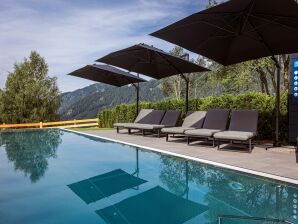 Holiday park Majestätische Wohnung mit Infinity-Pool - St. Martin am Tennengebirge - image1