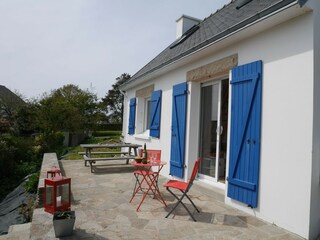Holiday house Roscanvel Outdoor Recording 4