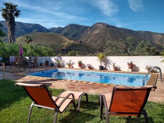 Maison de vacances Orgiva Enregistrement extérieur 6