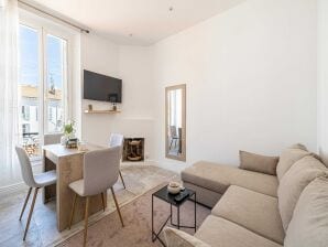 mooi appartement met airco - 1bd/4p - hart van Cannes - Vallauris - image1