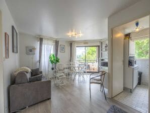 Apartment Gemütliche Wohnung mit Parkplatz und Balkon - 4P - Deauville - Deauville - image1