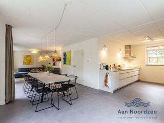 Villa Sint Maartenszee Woonkamer 10