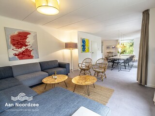 Villa Sint Maartenszee Woonkamer 11