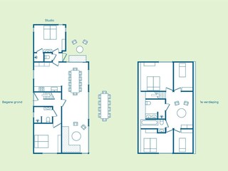 Villa Sint Maartenszee Grondplan 24