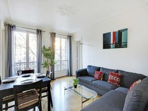 Apartment Erleben Sie den Pariser Lebensstil: 2BR in der Nähe von Porte Maillot - Paris - image1