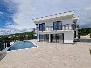 Ferienhaus Moderne Villa mit Swimmingpool und Meerblick - Crikvenica - image1