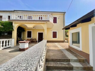 Ferienhaus Dramalj Außenaufnahme 9