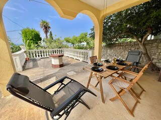 Ferienhaus Dramalj Außenaufnahme 10