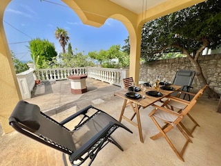 Ferienhaus Dramalj Außenaufnahme 4