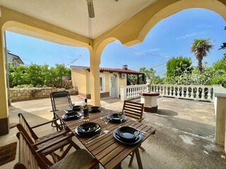 Ferienhaus Dramalj Außenaufnahme 6