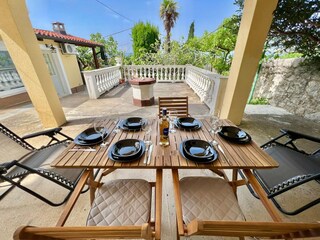 Ferienhaus Dramalj Außenaufnahme 6