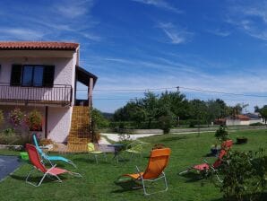 Appartement calme avec jardin à Šajini - Bokordici - image1