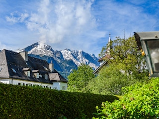 Blick von der Terrasse