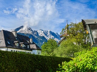 Casa de vacaciones Garmisch-Partenkirchen Grabación al aire libre 2