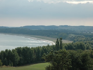 Der Blick auf den Südstrand