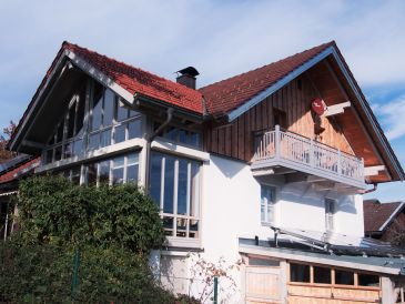 Ferienwohnung Luchshöhle im Ferienhaus Annika